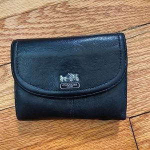 Small coach wallet
